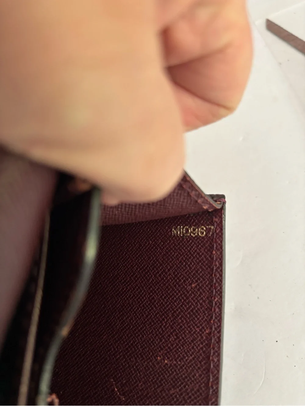 Louis Vuitton Taiga briefcase business bag